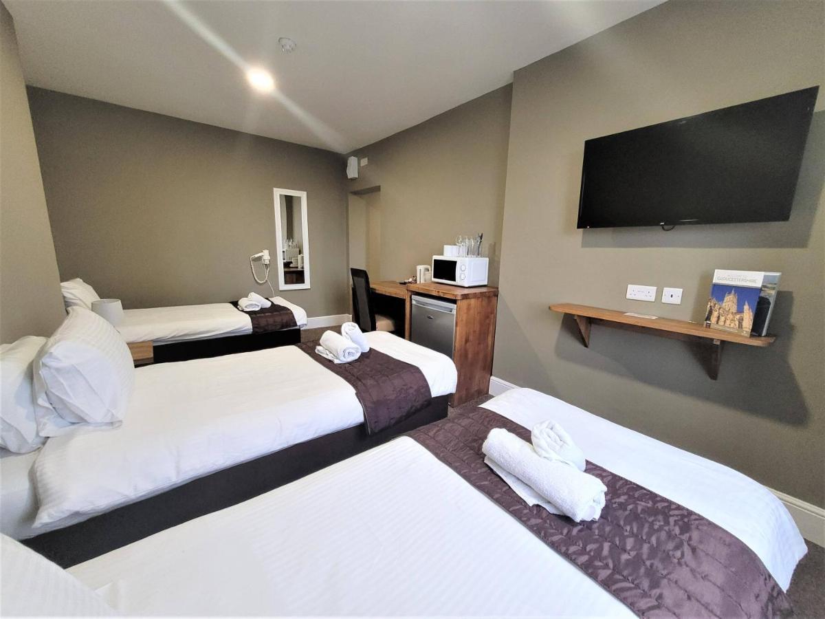 New County Hotel & Serviced Apartments By Roomsbooked Gloucester Ngoại thất bức ảnh
